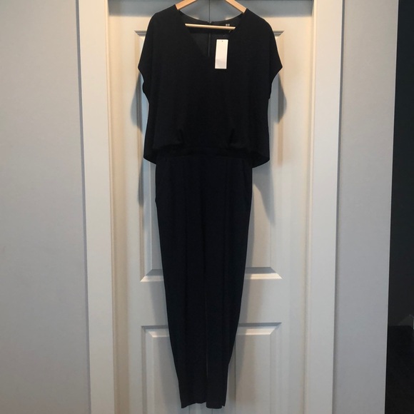uniqlo jersey jumpsuit